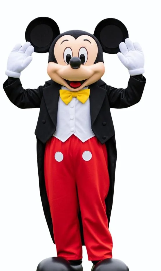 Live Cartoon Mascots  For Kids Birthday Party